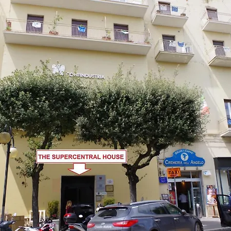 The Supercentral House Casa de Férias Matera